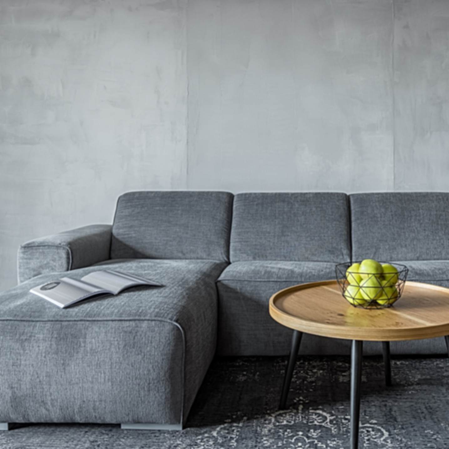 Grey Sofa