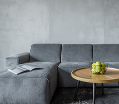 Modern Grey Sofa