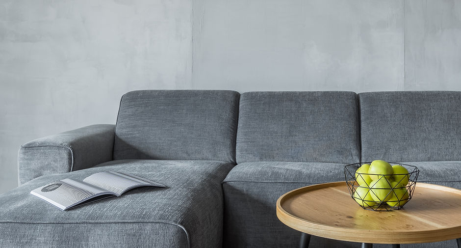 Grey Sofa