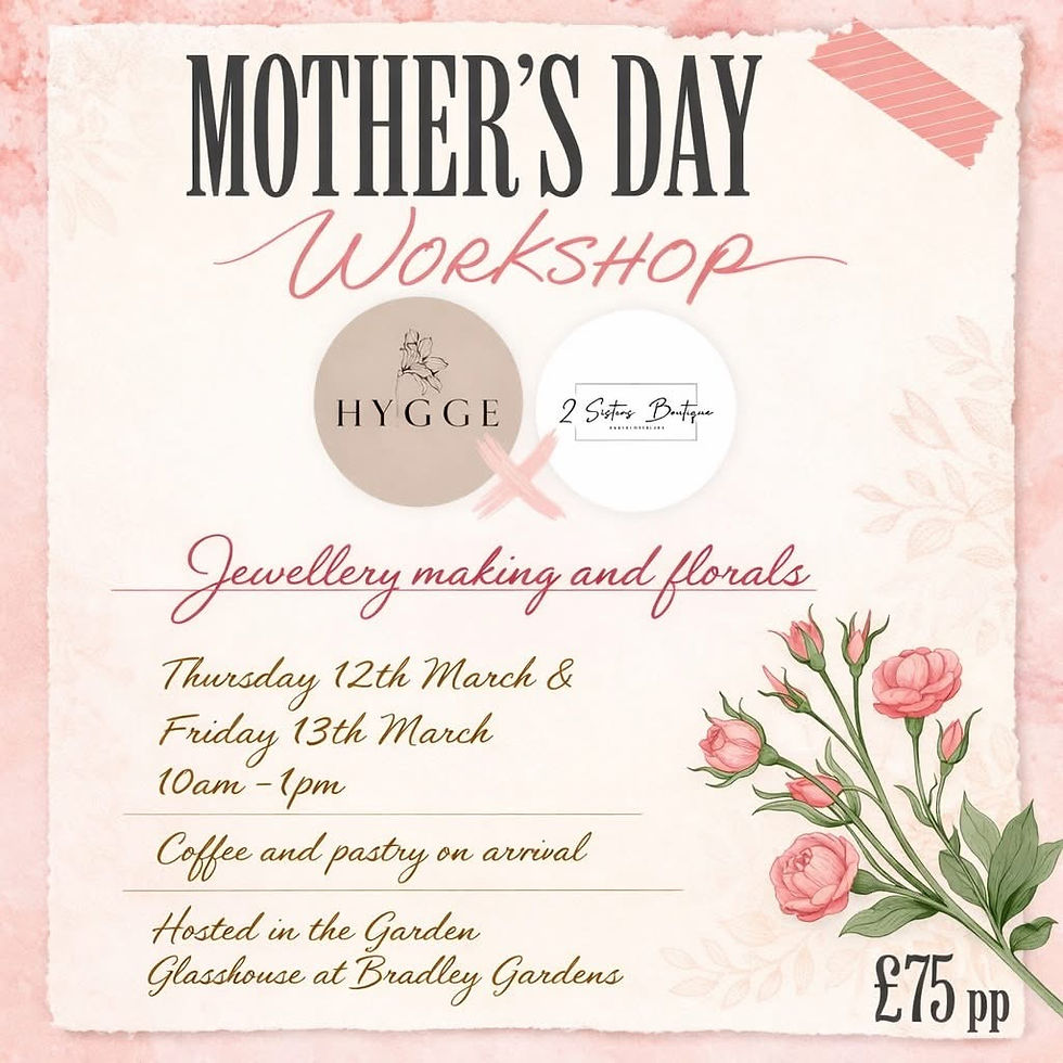 Mothers Day Workshop
