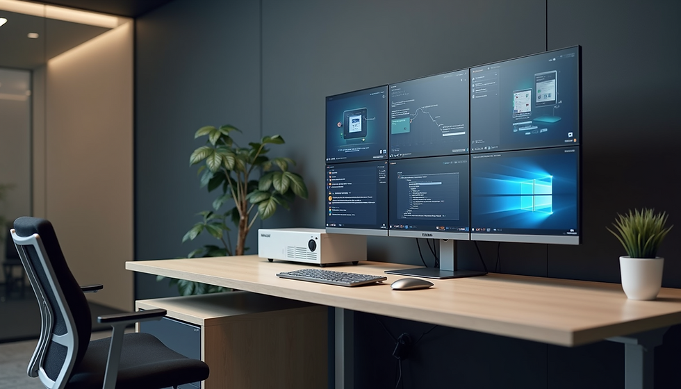 Customizable Technology Solutions for Your Business at AINUC