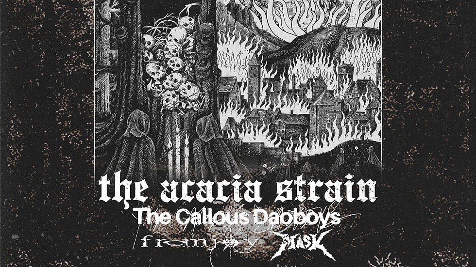 The Acacia Strain