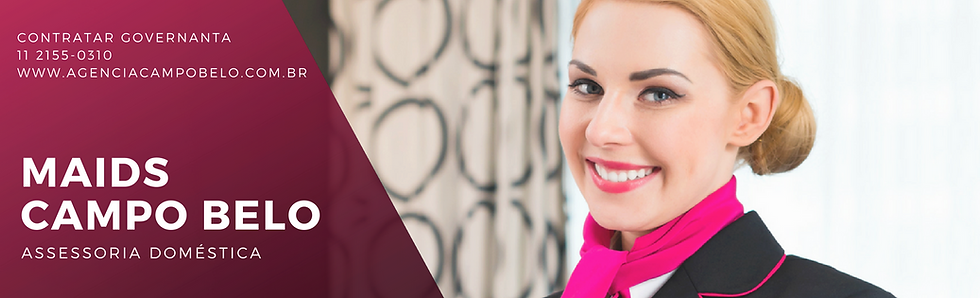 Contratação de Governanta Residencial Gerente de Casa
