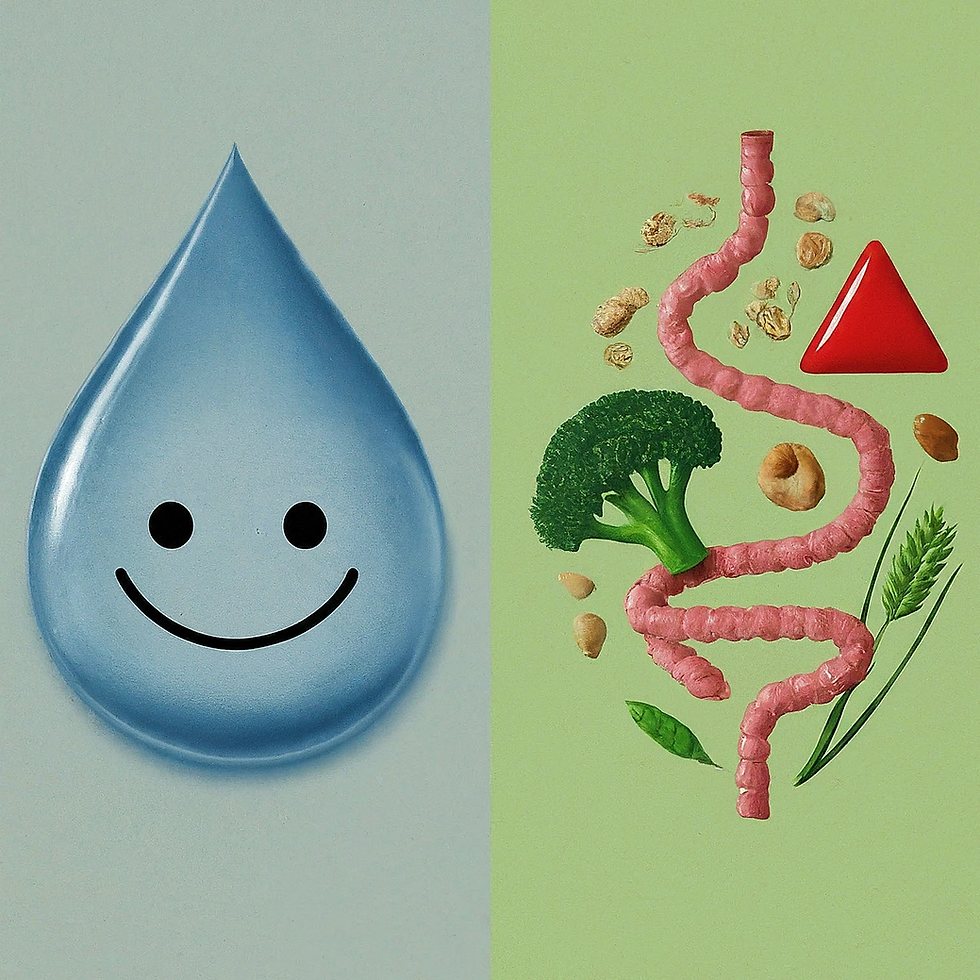 Illustration representing dietary fiber