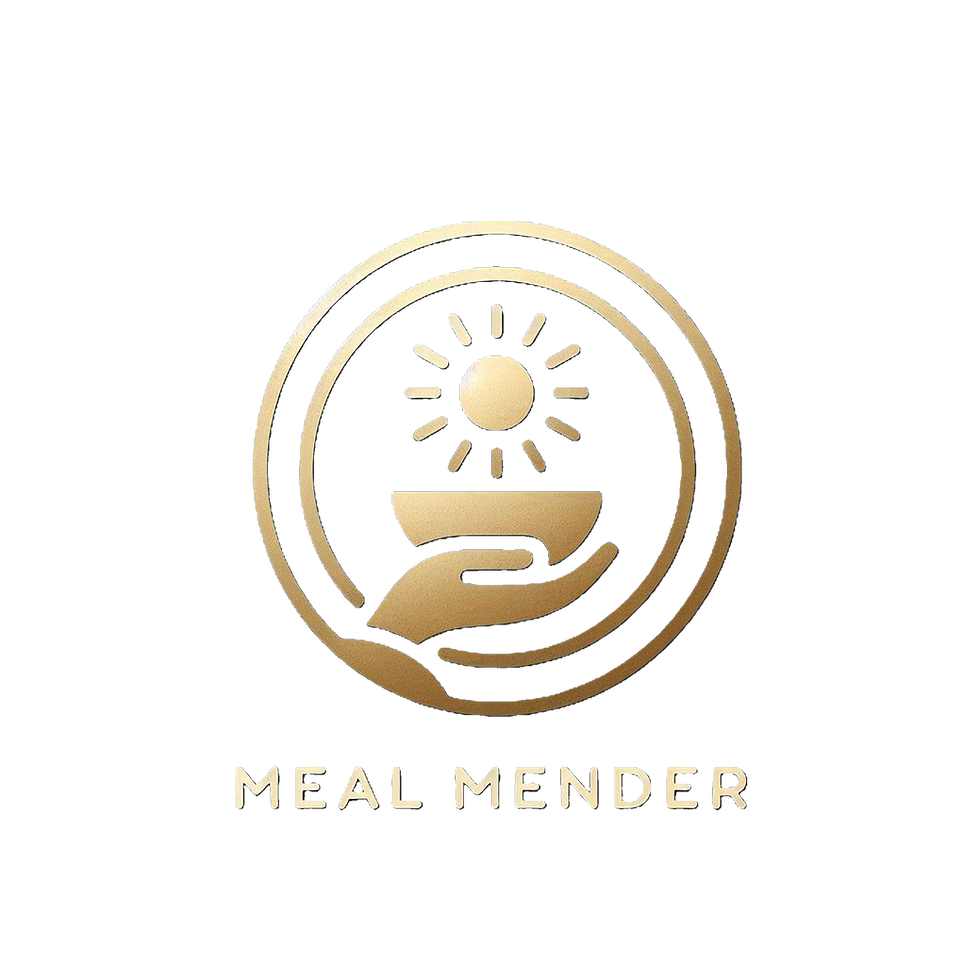 Meal Mender Logo - Transparent