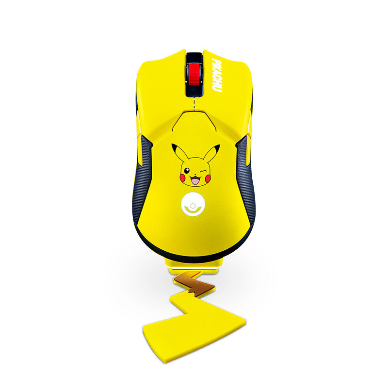Razer X Pokemon Pikachu Limited Edition Wireless Gaming Mouse with Charging Dock