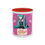 Thumbnail: Hatsune Miku "Be My Valentine?" Kawaii Anime Valentines Day Accent Mug (11/15oz)