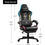 Thumbnail: GTPLAYER Premium Ergonomic Gaming Chair with Bluetooth Speakers Footrest 