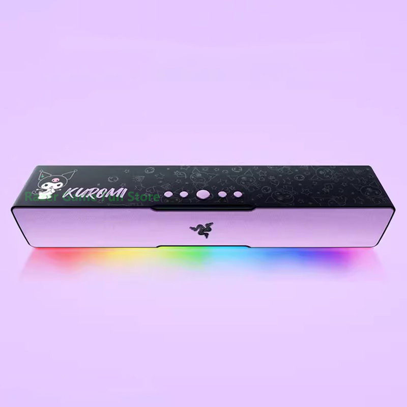 Razer Sanrio Kuromi Edition Gaming Soundbar - Chroma RGB - Bluetooth 