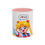 Thumbnail: Sailor Moon "I  Love You" Accent Coffee Mug — Anime Kawaii 11/15oz
