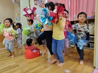 運動会練習頑張ってます! まいか先生投稿