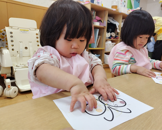 春のお製作☆彡 まいか先生投稿