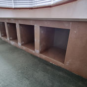 Bay window seat for repeat client