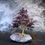 Thumbnail: Amethyst and bead tree with spiralled roots on an amethyst base