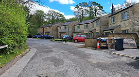 Houses near Millennium Walkway
