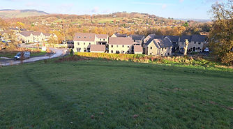 New houses at New Mills