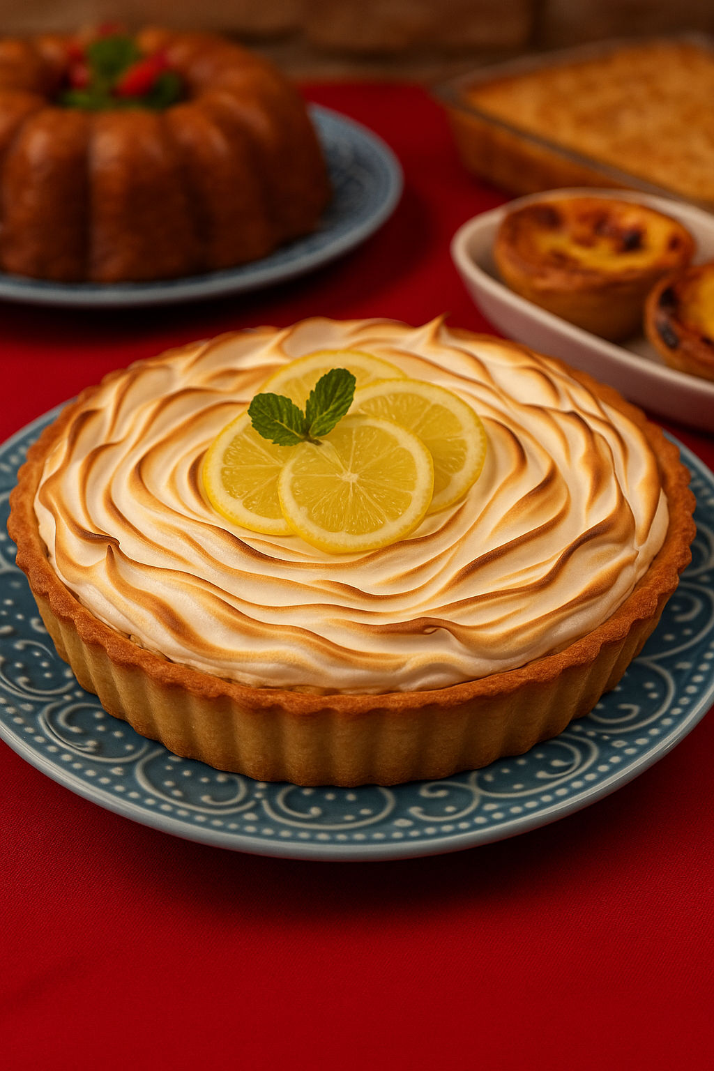 Torta de Limão Siciliano