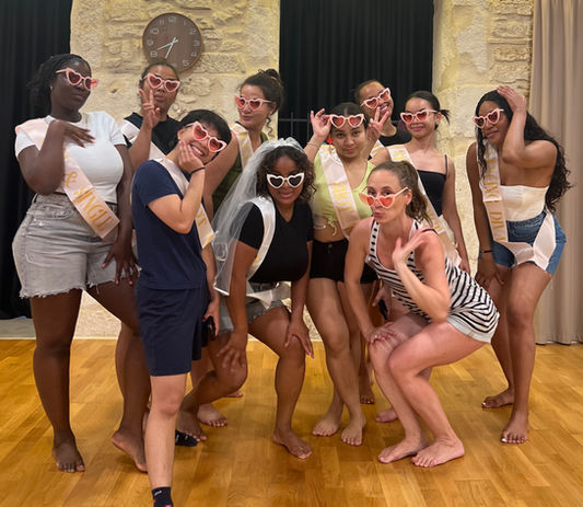 Activité EVJF Montpellier Cours de danse