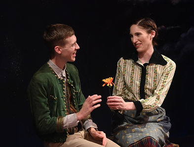 Production photo from Cinderella at The Heights Players in Brooklyn NY