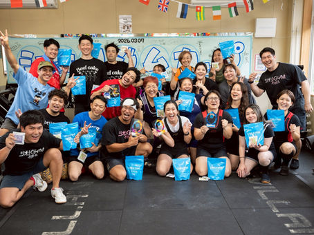 シオリGYMカップ開催しました!