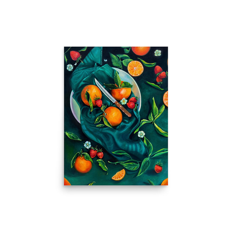Thumbnail: Edge of Sweetness- Open Edition Print