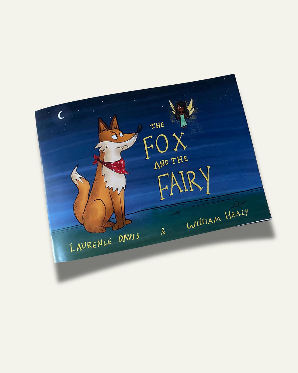 Thumbnail: The Fox and The Fairy Book