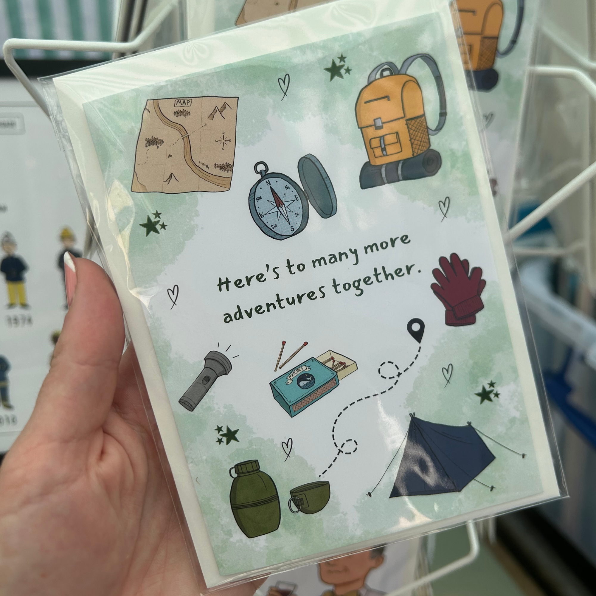 Adventure Greetings Card