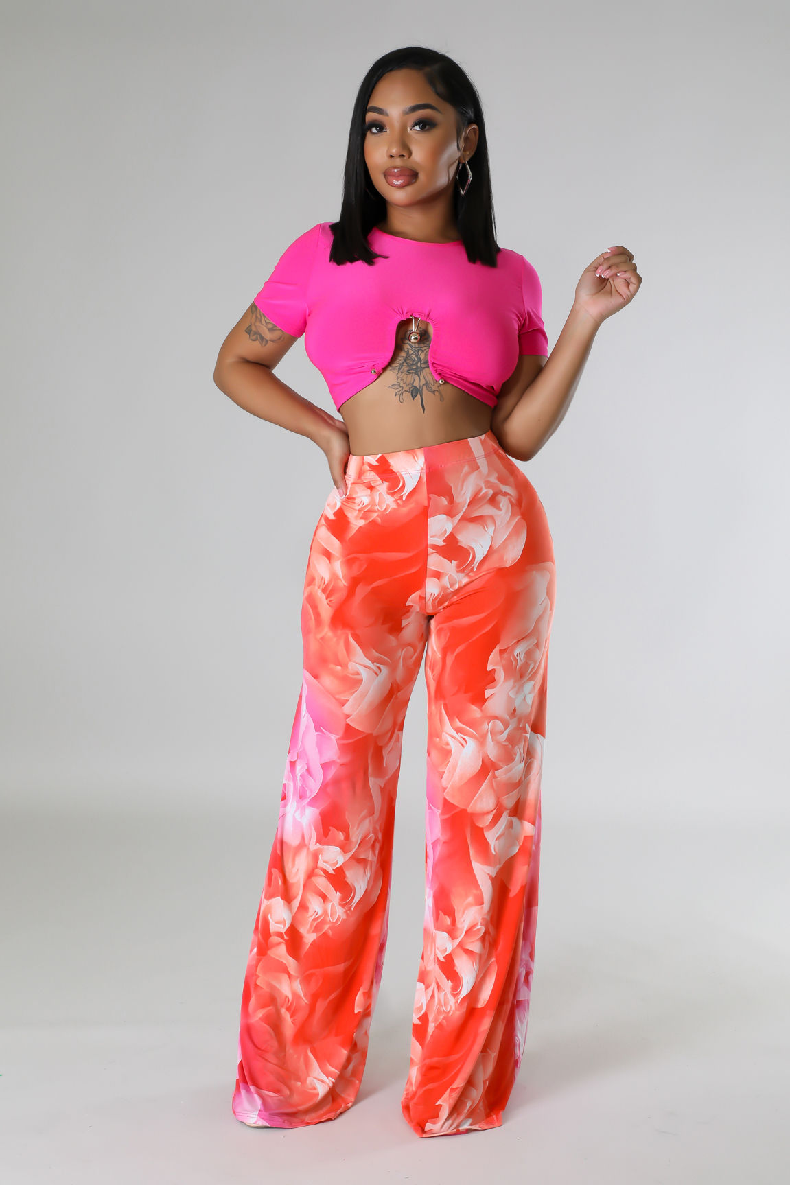 Bahamas Night Pants Set
