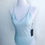 Miniatura: Blusa tipo body azul cielo