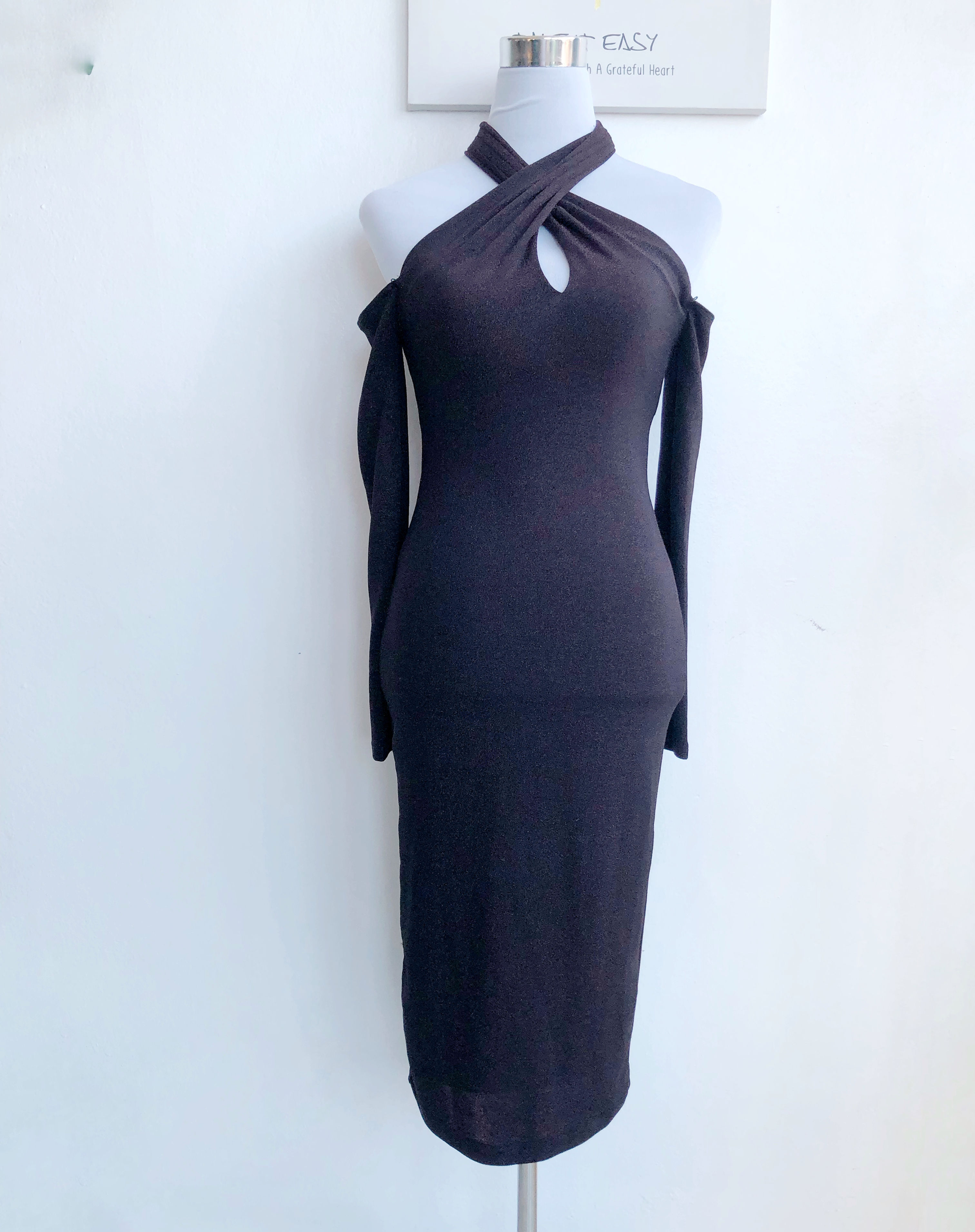 Vestido de fiesta a la rodilla