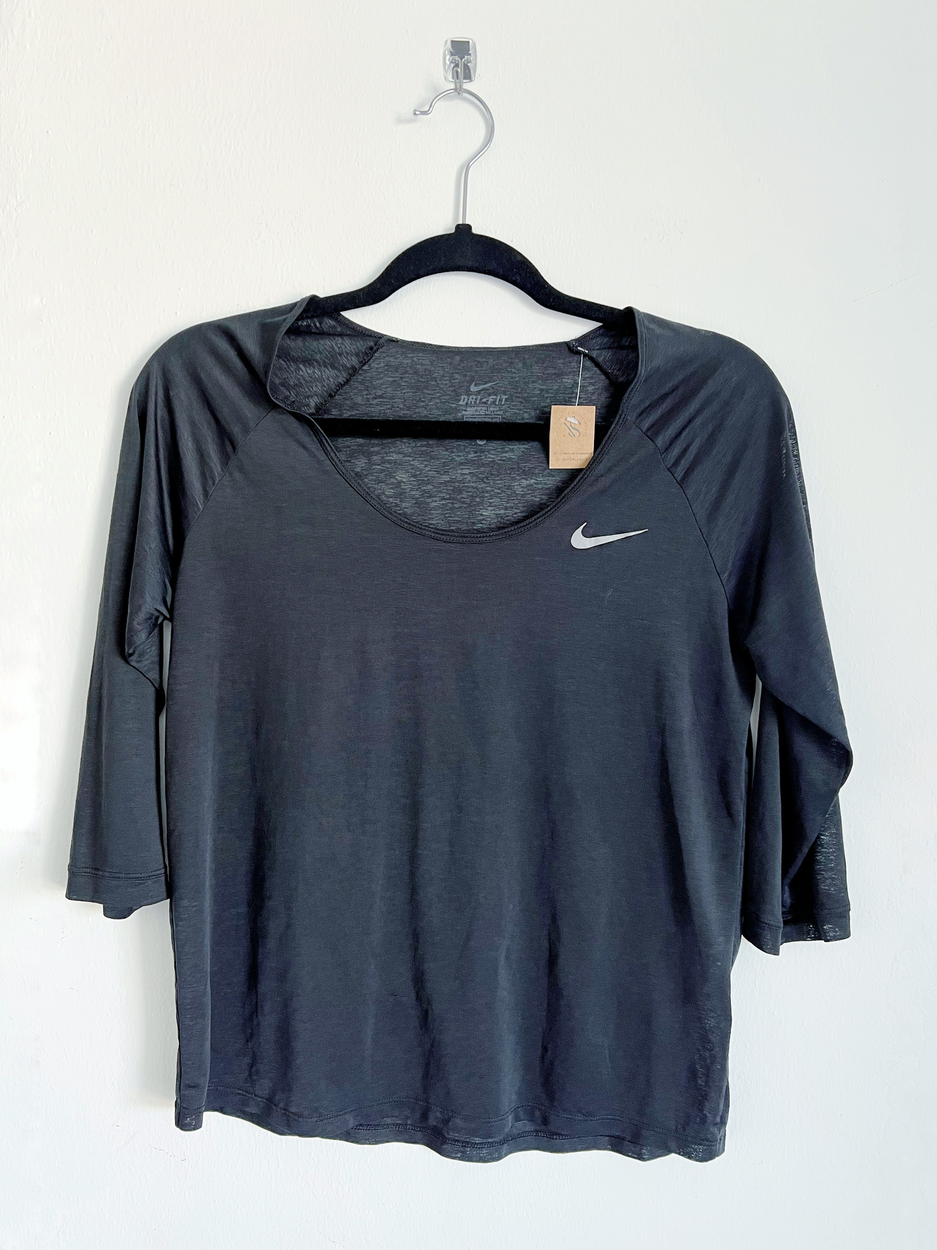 Camiseta deportiva mangas 3/4 Nike