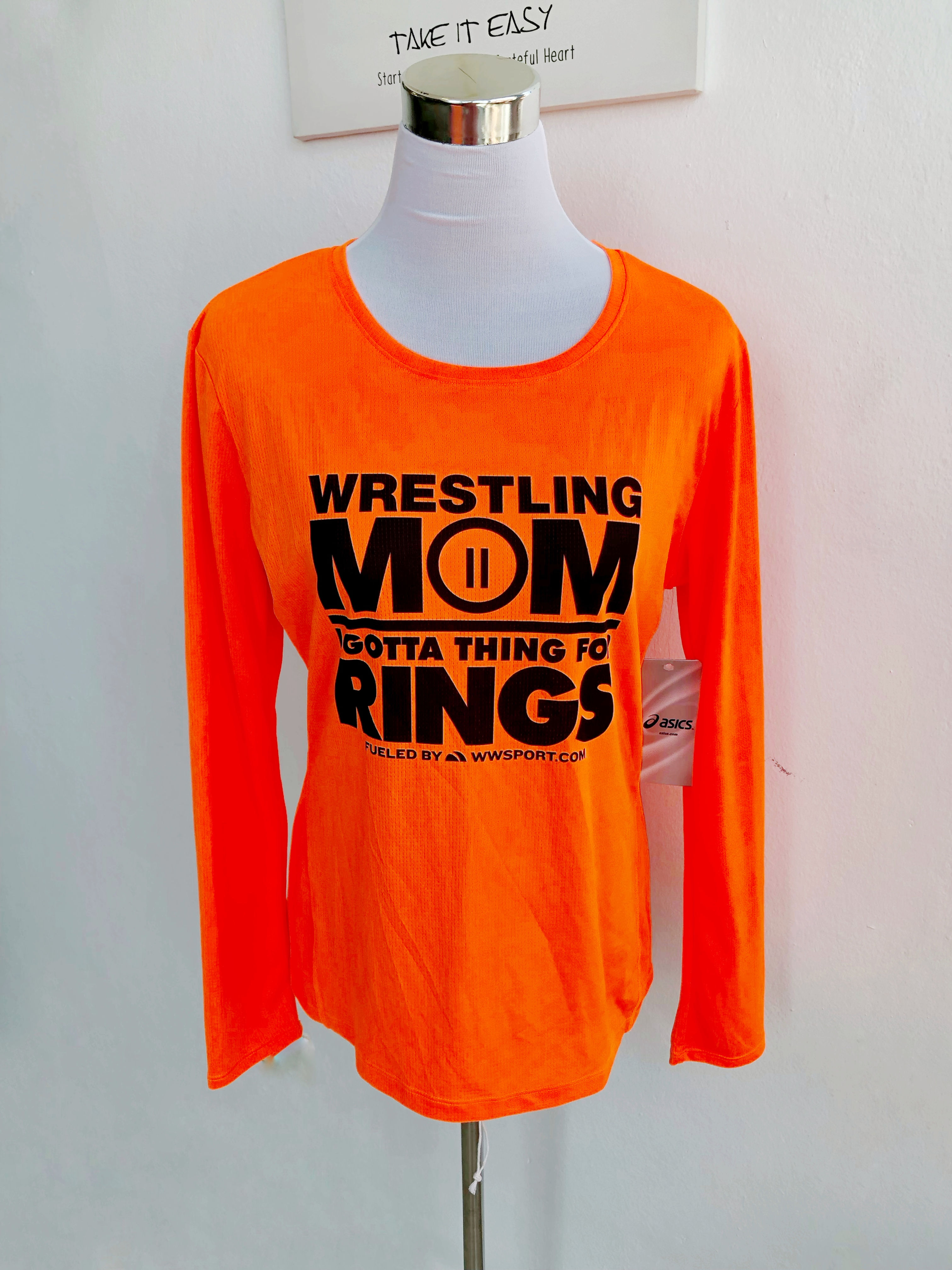 Camiseta deportiva mangas largas