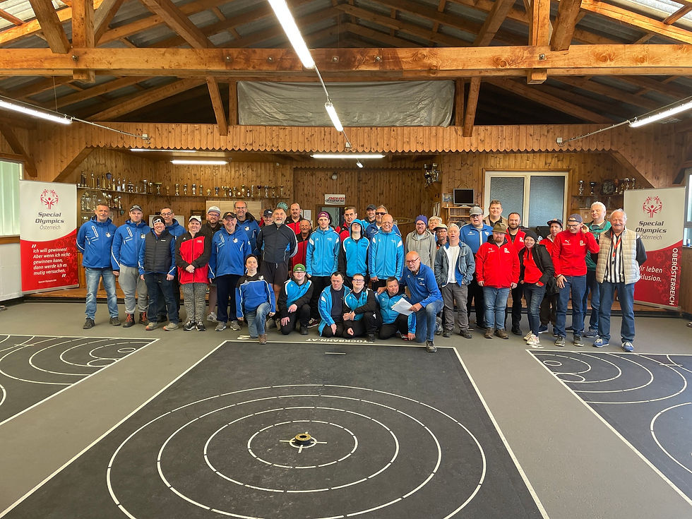 3. OÖ Special Olympics Stocksportturnier in Seewalchen!