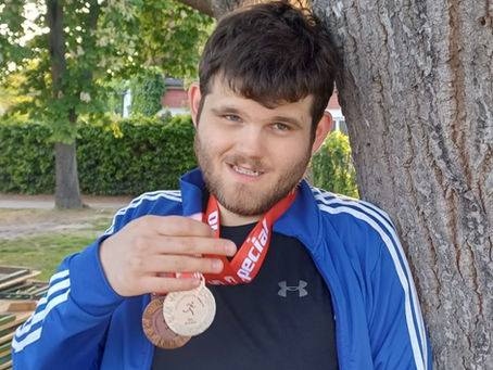 Leichtathletik-Bewerb auf der Sportanlage Stadlau!