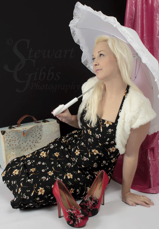 Evelyn Adore Burlesque Isle of Wight