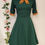 Miniature : Robe verte