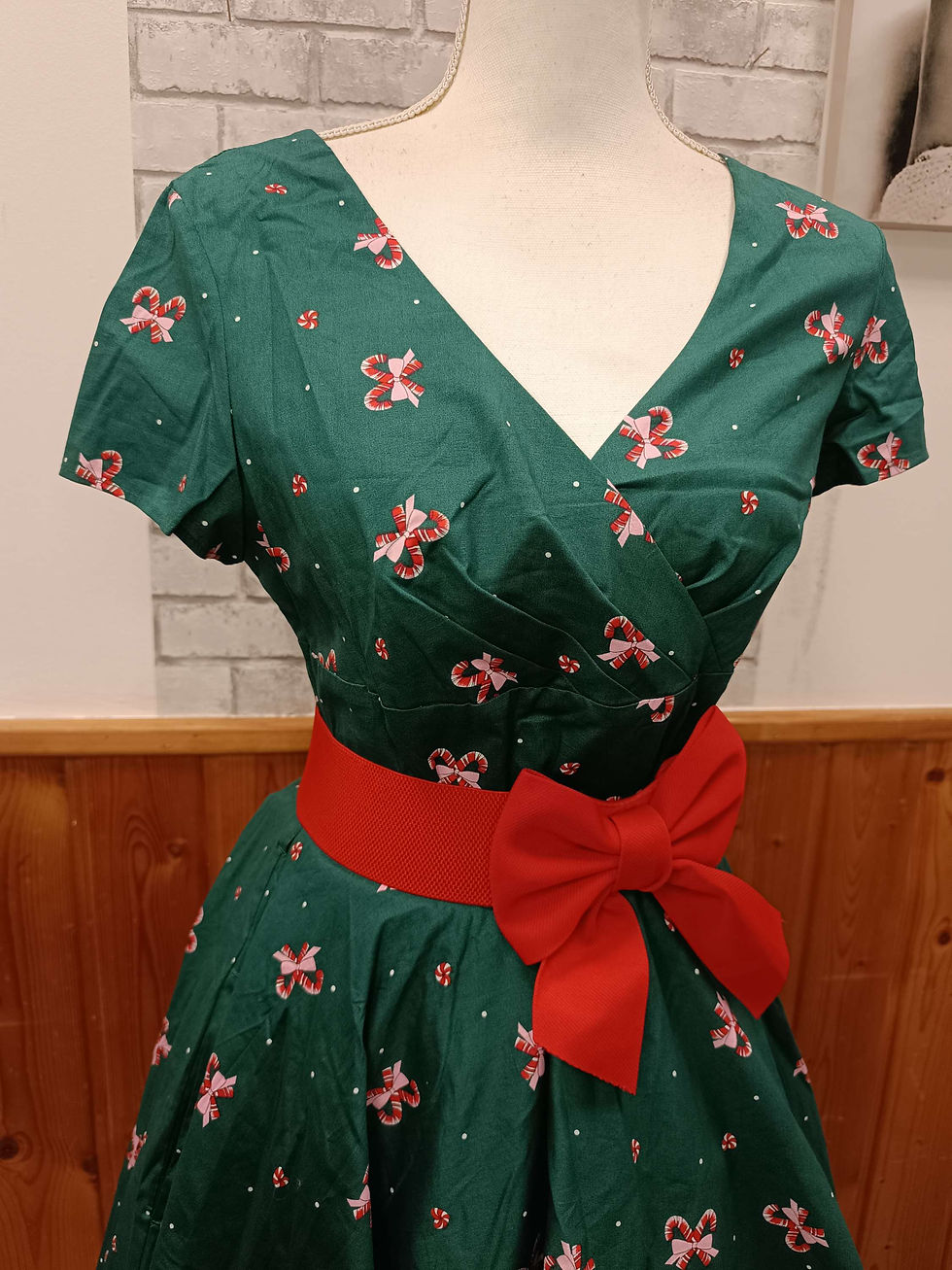 Miniature : Robe sucre d'orge
