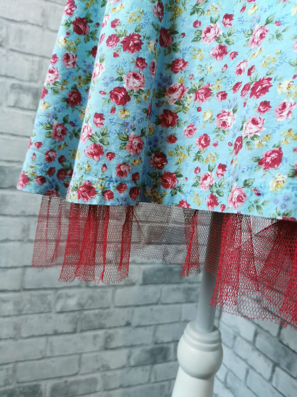 Miniature : Robe fleurie 