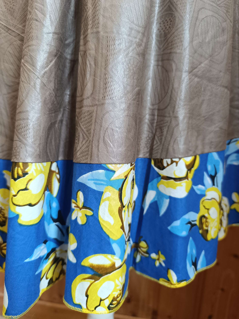 Miniature : Robe ethnique