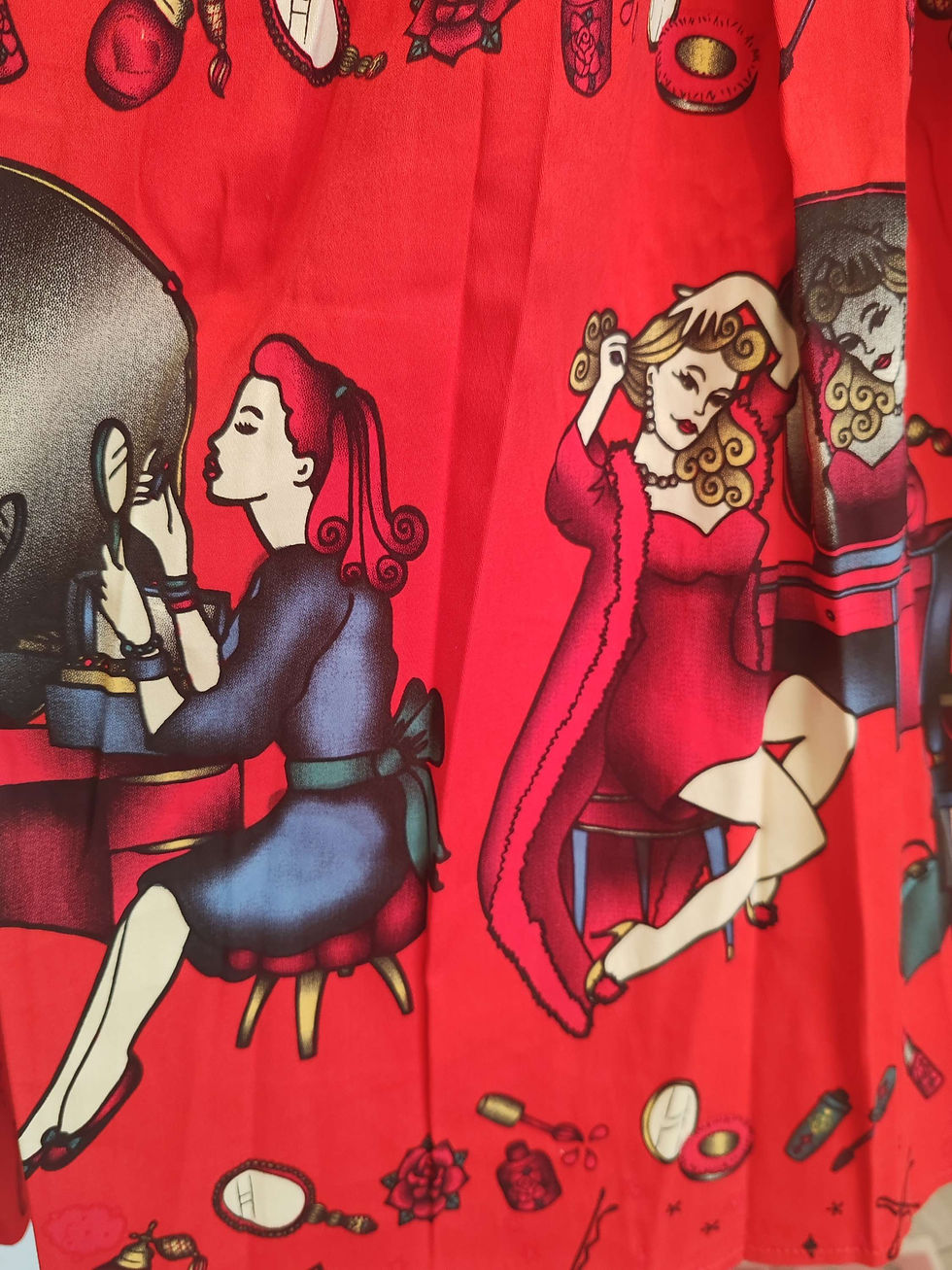 Miniature : Jupe rouge