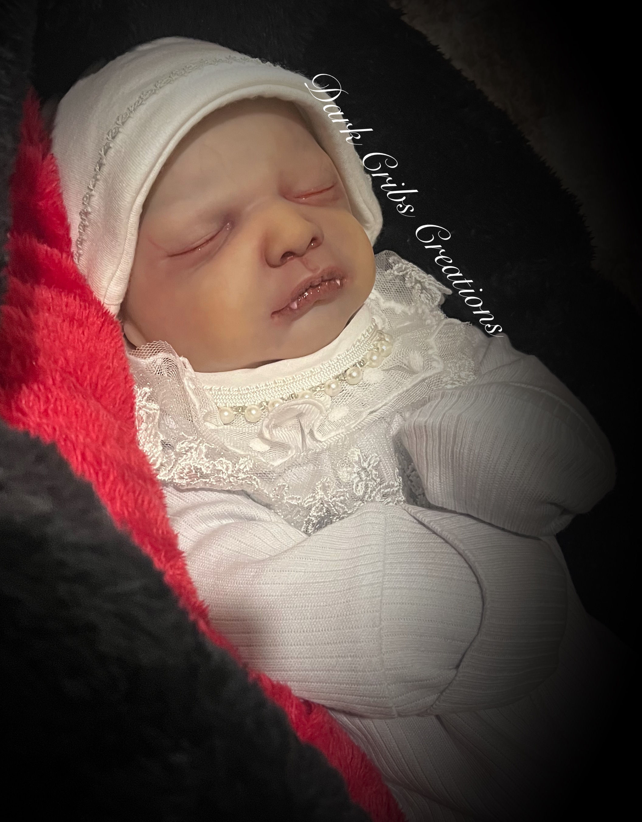 Newborn Vampire & Coffin nest