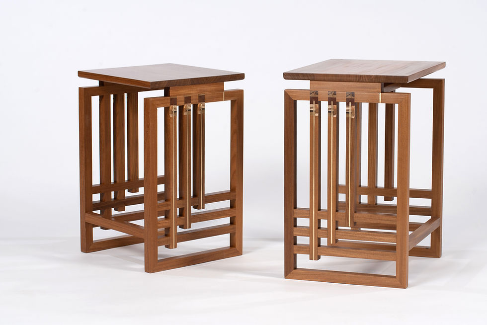 Thumbnail: Art Deco Nest of tables