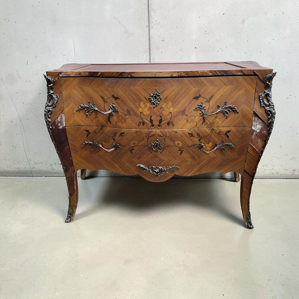 Restoring an Early-20th-Century Louis XV-Style Commode