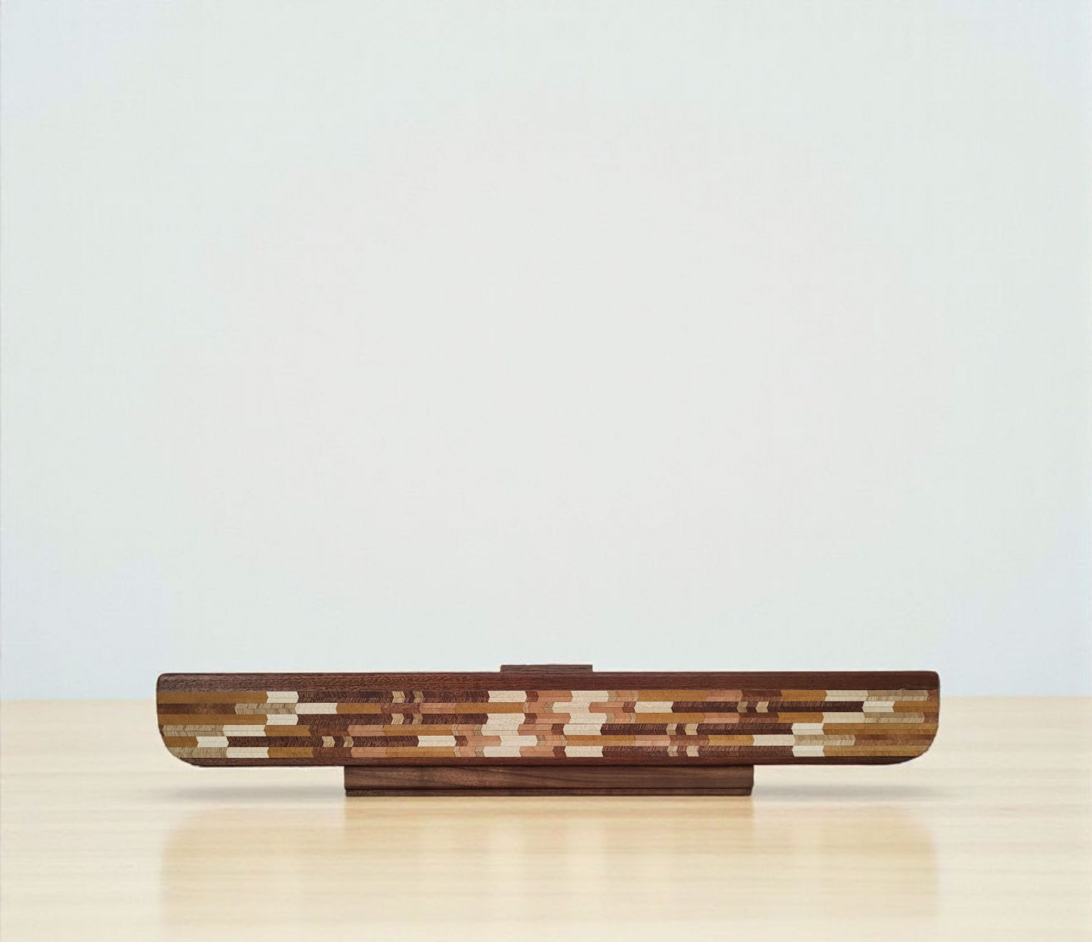 Modernist Mosaic Hanoukia – Oil & Candle Ready