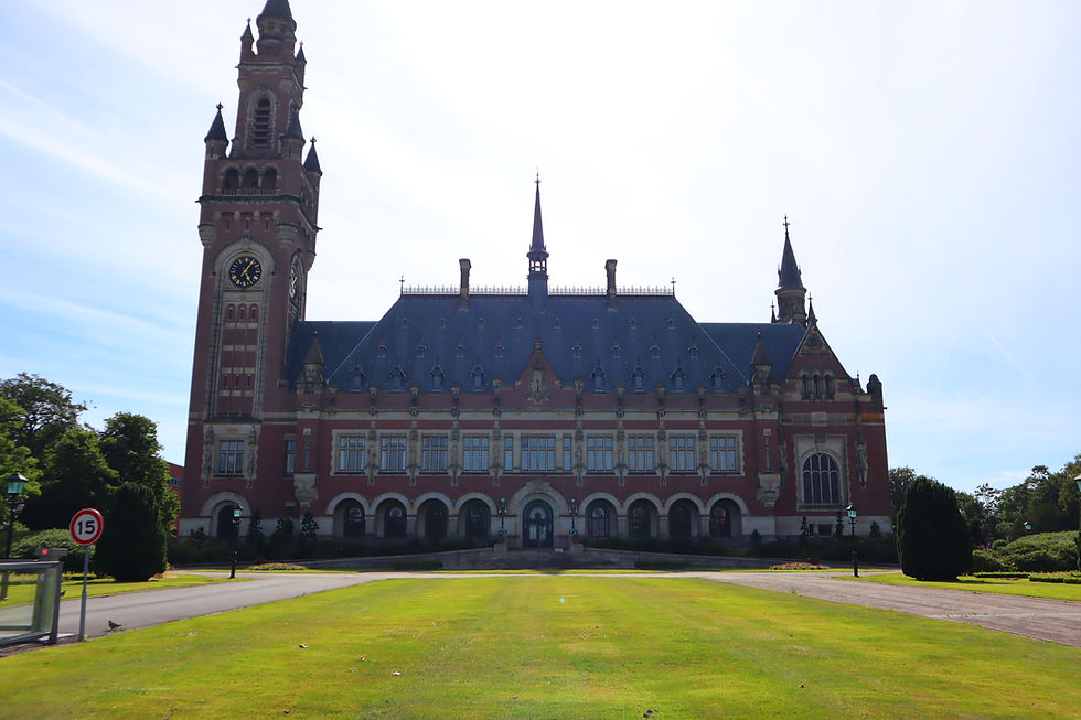 和平宮 Peace Palace,海牙法庭