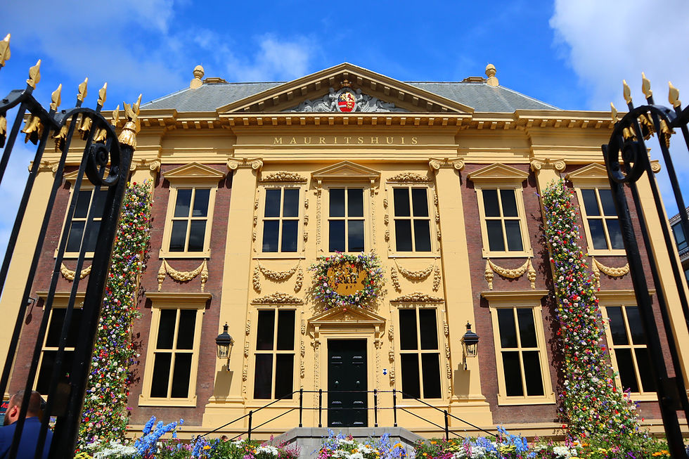 荷蘭海牙Den Haag, 莫瑞泰斯皇家美術館 Mauritshuis