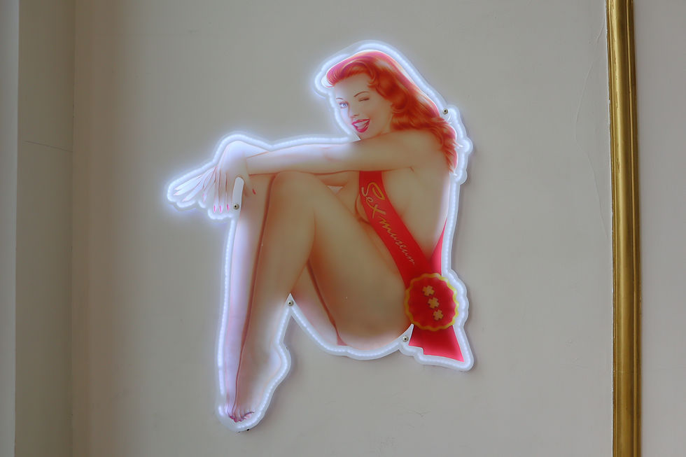 阿姆斯特丹 Amsterdam, 性博物館 Sex Museum