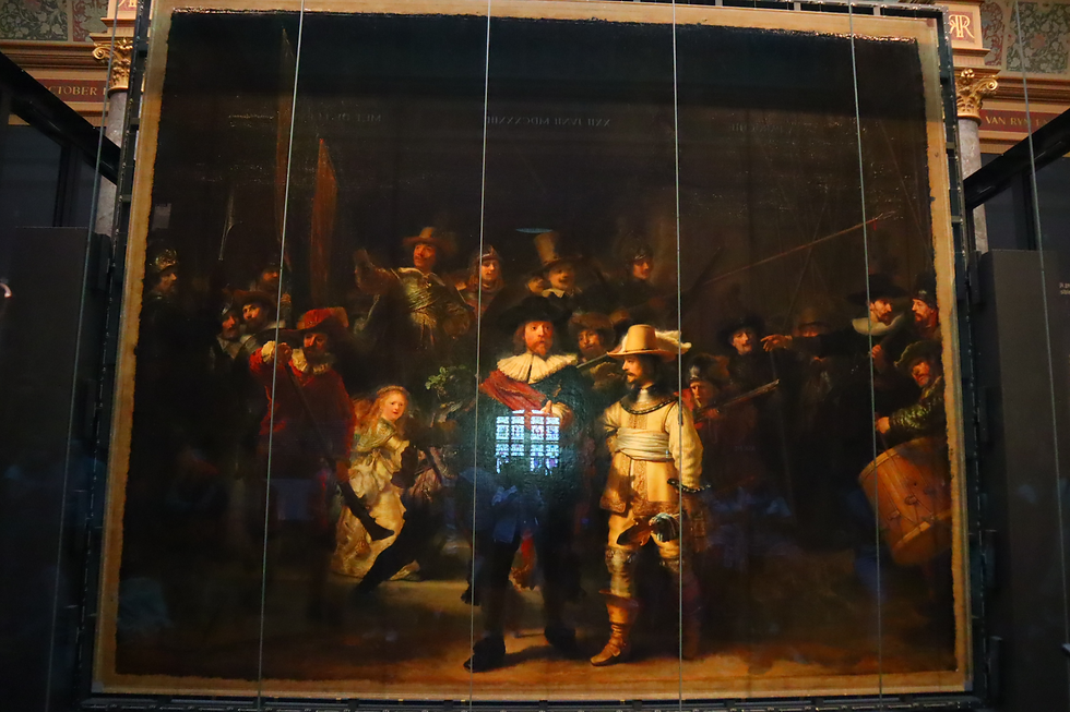 阿姆斯特丹 Amsterdam, 荷蘭國立博物館 Rijksmuseum