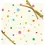 Thumbnail: Colorful Watercolor Dots Stone Wrapping Paper