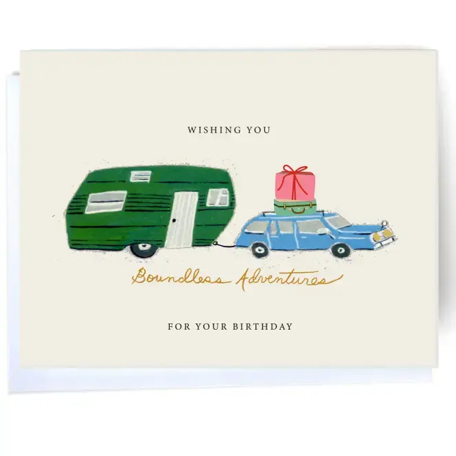 Adventure Birthday Card